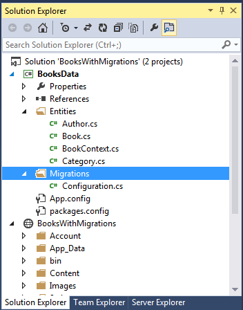 Code First Migrations With ASP.NET Web Pages Sites  Migrations17