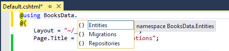 Code First Migrations With ASP.NET Web Pages Sites  Migrations9