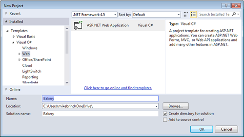 Migrate to MVC