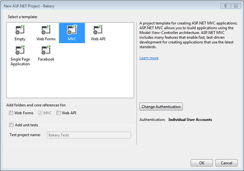 Migrate to MVC