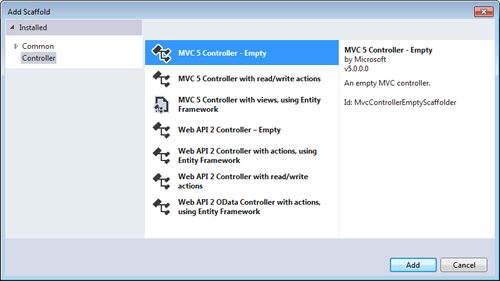 Migrating to MVC