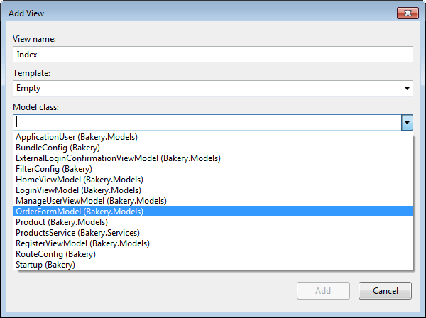 Migrating to MVC