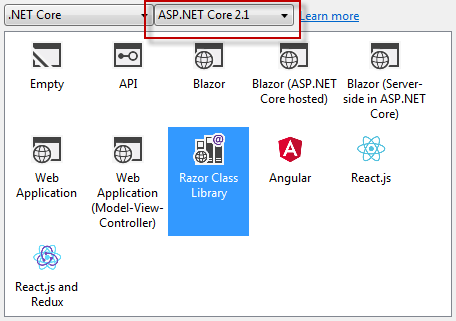 Including Static Resources In Razor Class Libraries In ASP.NET Core