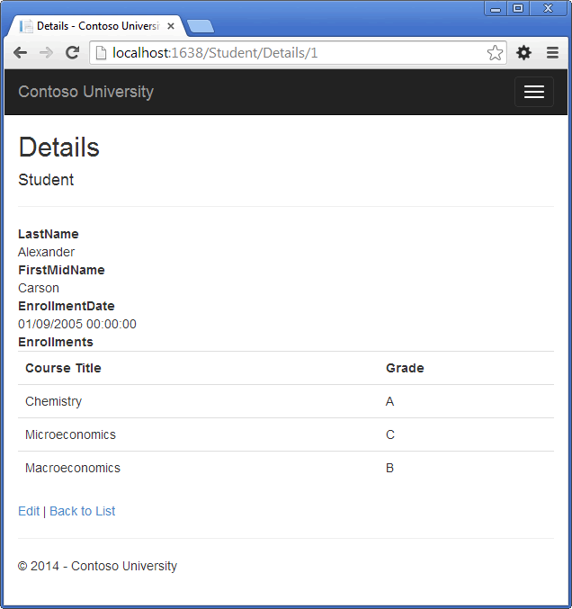 MVC5 with EF6