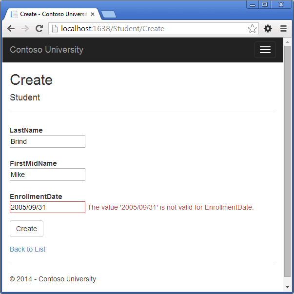 MVC5 with EF6