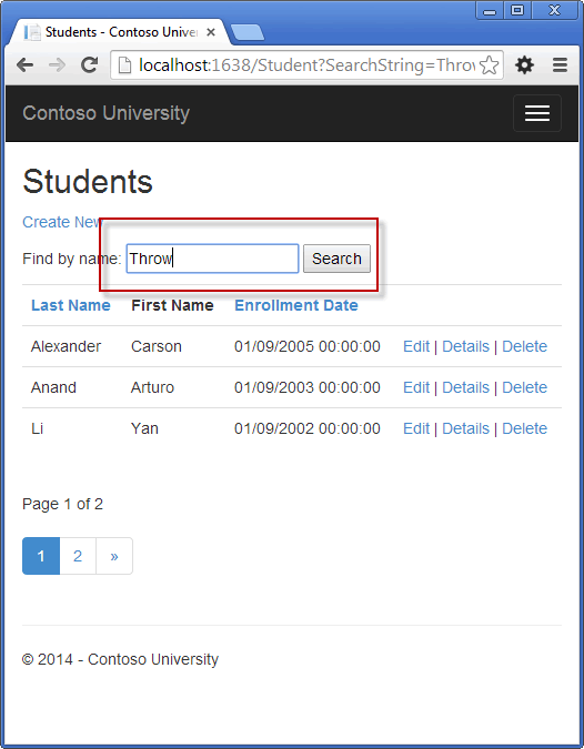 MVC5 With EF6