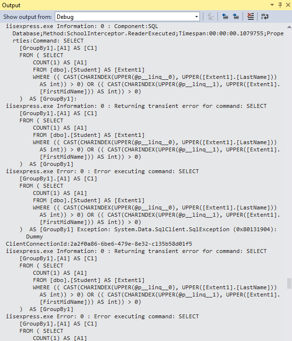 MVC5 With EF6