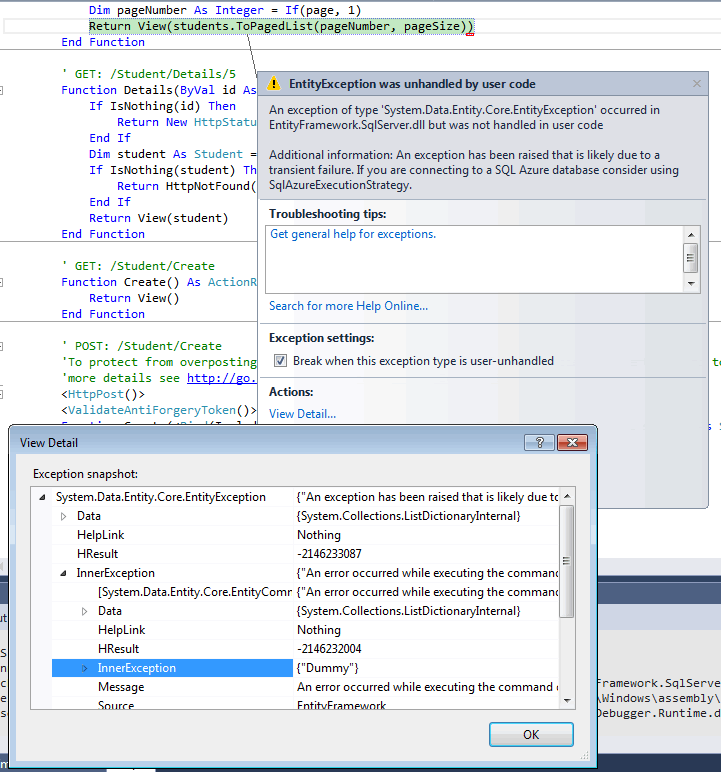 MVC5 With EF6