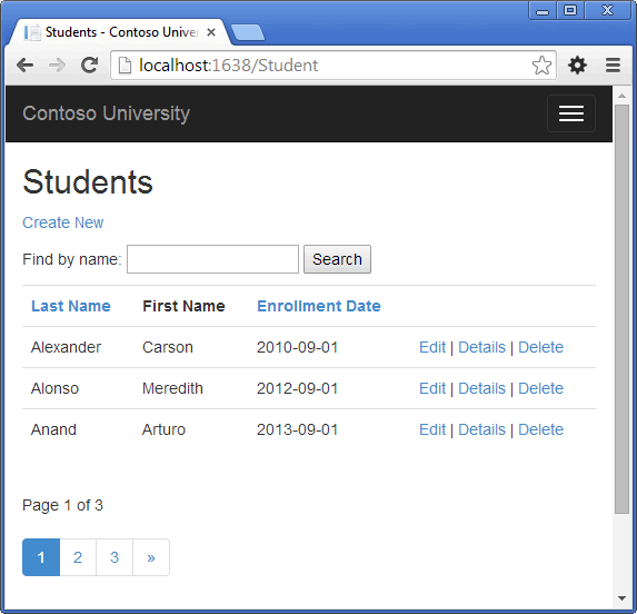 MVC5 With EF6