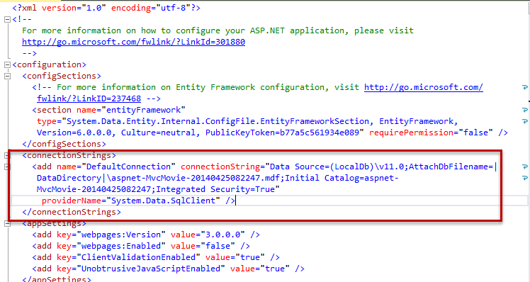 Officier Port beheerder Creating a Connection String and Working with SQL Server LocalDB