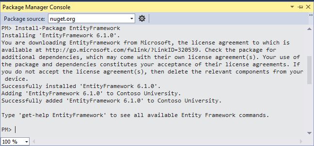 MVC5 With EF6