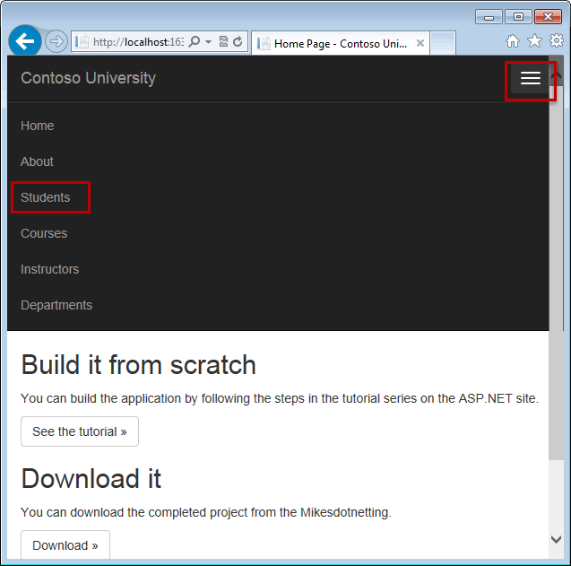 MVC5 With EF6