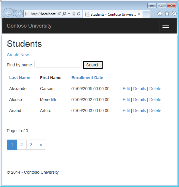 MVC5 With EF6