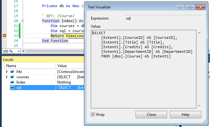 MVC5 With EF6