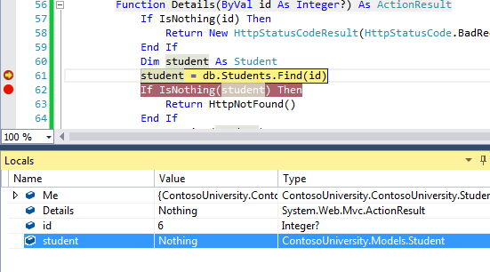 MVC5 With EF6