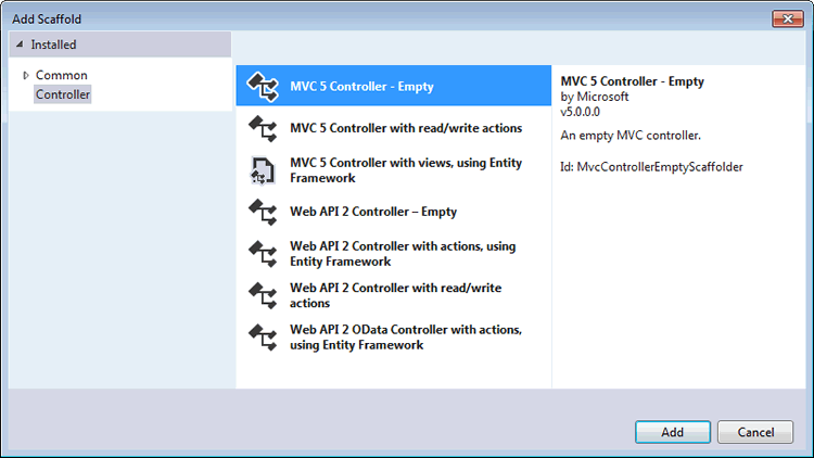 MVC5 With EF6