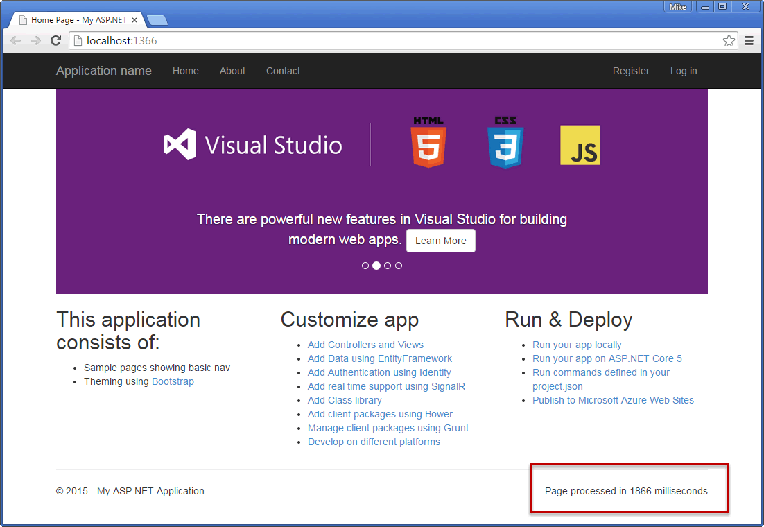 ASP.NET 5 Middleware