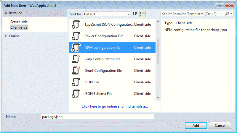 MVC 6 with EF 7