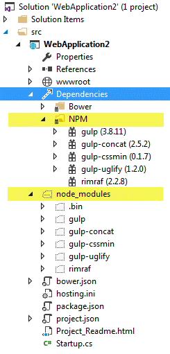 MVC 6 with EF 7