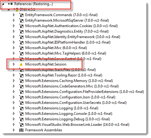 ASP.NET  Core  Session