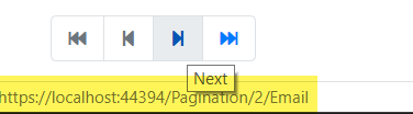 Paging and Sorting in Razor Pages