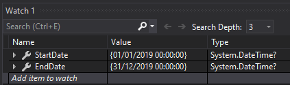 Optional Route Parameters