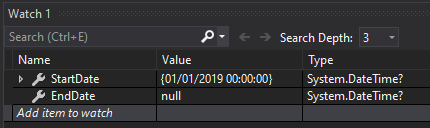 Optional Route Parameters