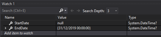 Optional Route Parameters