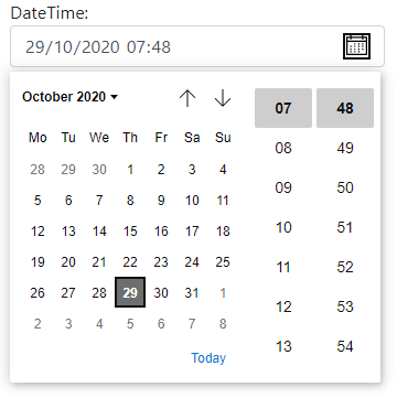 Dates and times in Razor Pages