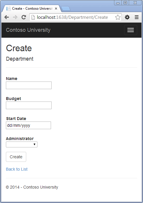 MVC5 with EF6