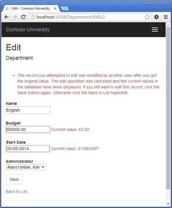 MVC5 With EF6