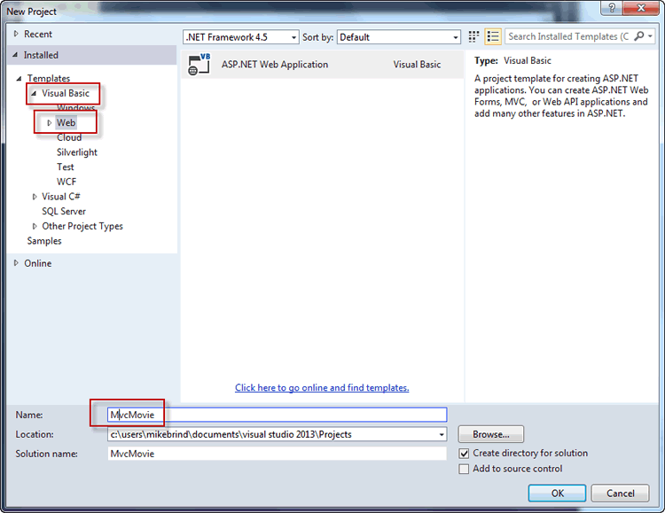 Asp Net Mvc Getting Started