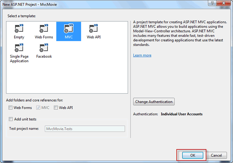 Asp Net Mvc Getting Started