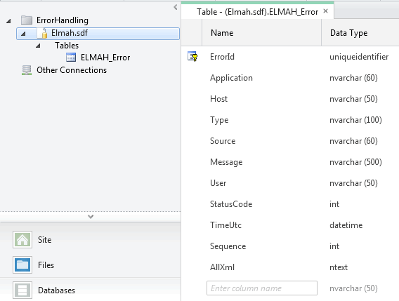 ASP.NET Error Handling