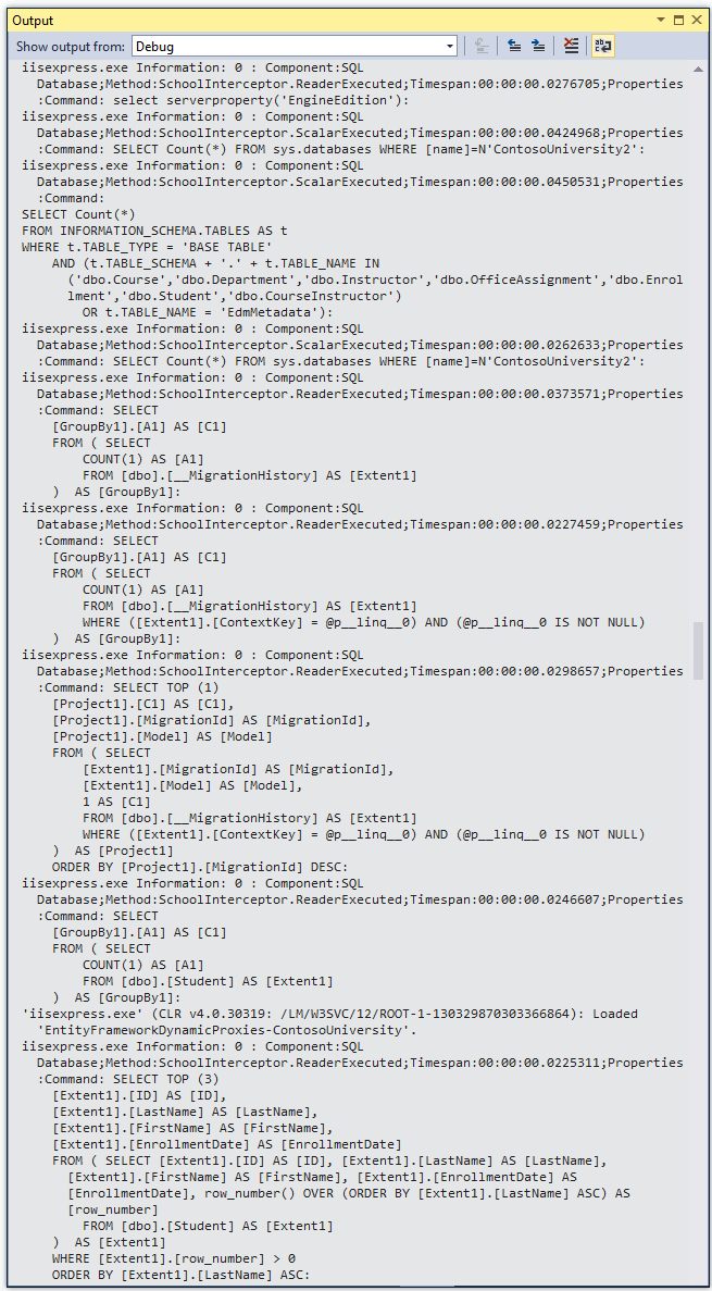 MVC5 With EF6