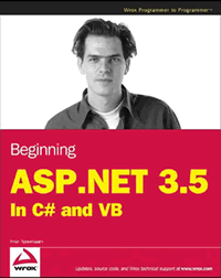 Beginning ASP.NET 3.5 in C# and VB