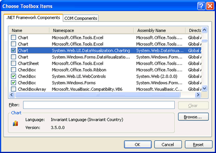 System Web Ui Datavisualization Charting