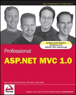 Professional ASP.NET MVC 1.0